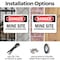 Signmission Mine Site Authorized Access Only Danger Sign, Plastic, 10in W x 7in L, 2PK OS-2PACK-DS-P-710-L-1912 - alternate 8